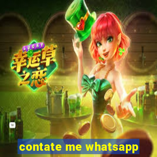 contate me whatsapp